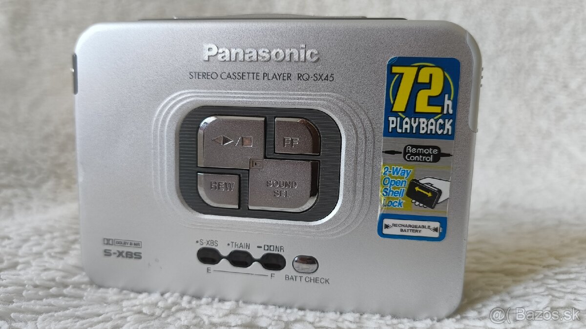Panasonic RQ-SX45 walkman