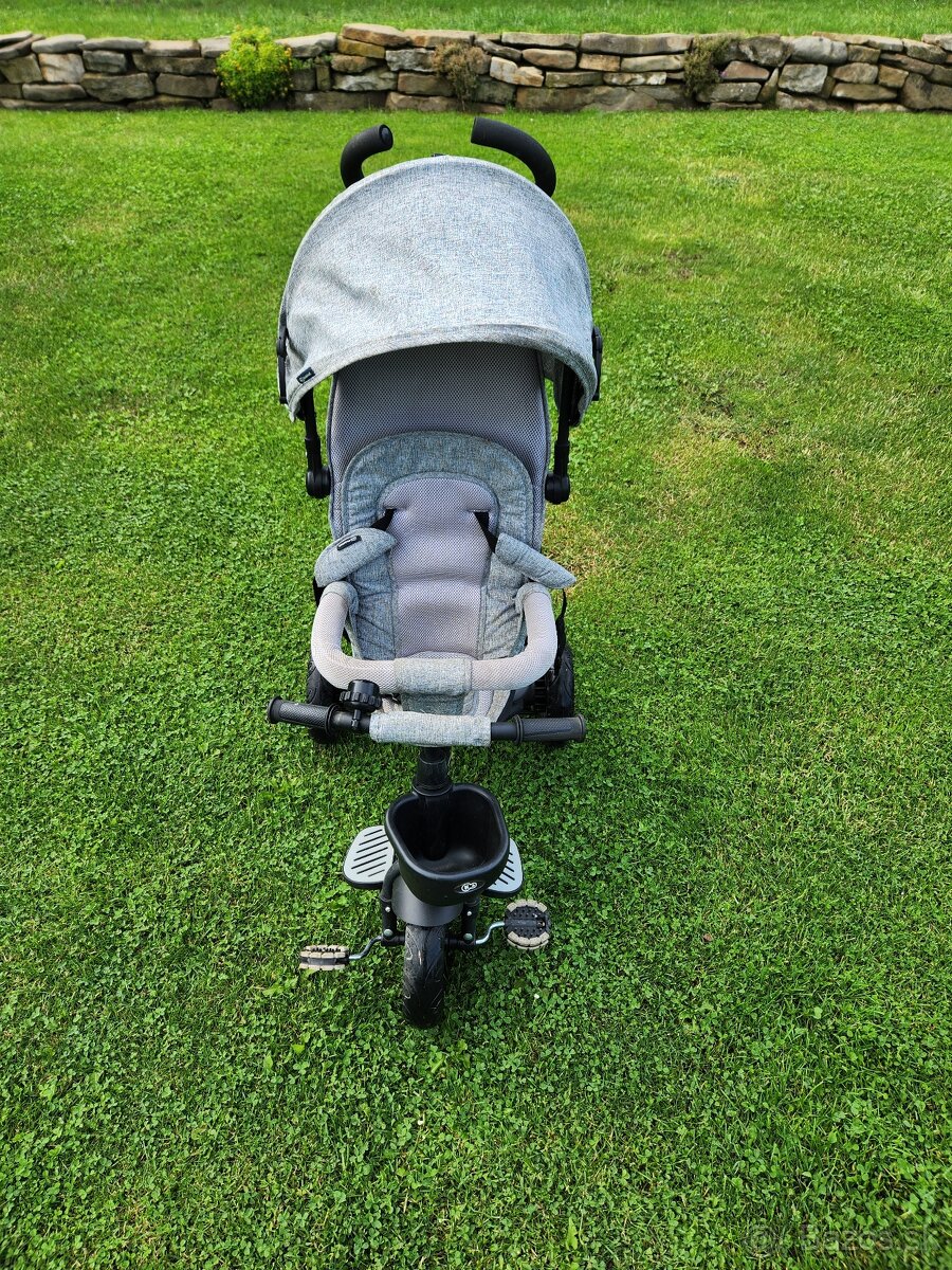 Predám detskú trojkolku KINDERKRAFT Aveo grey
