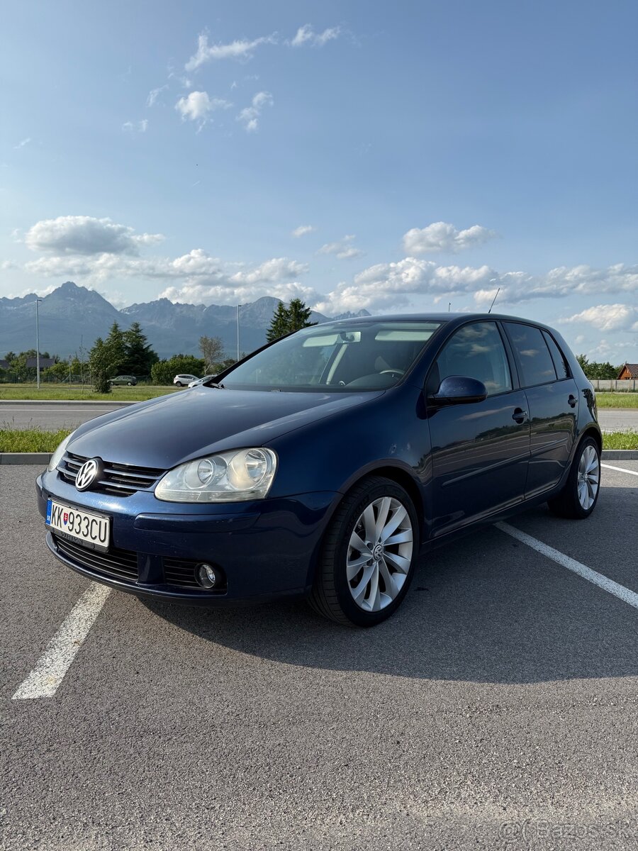 VW GOLF 5 1.9 TDI