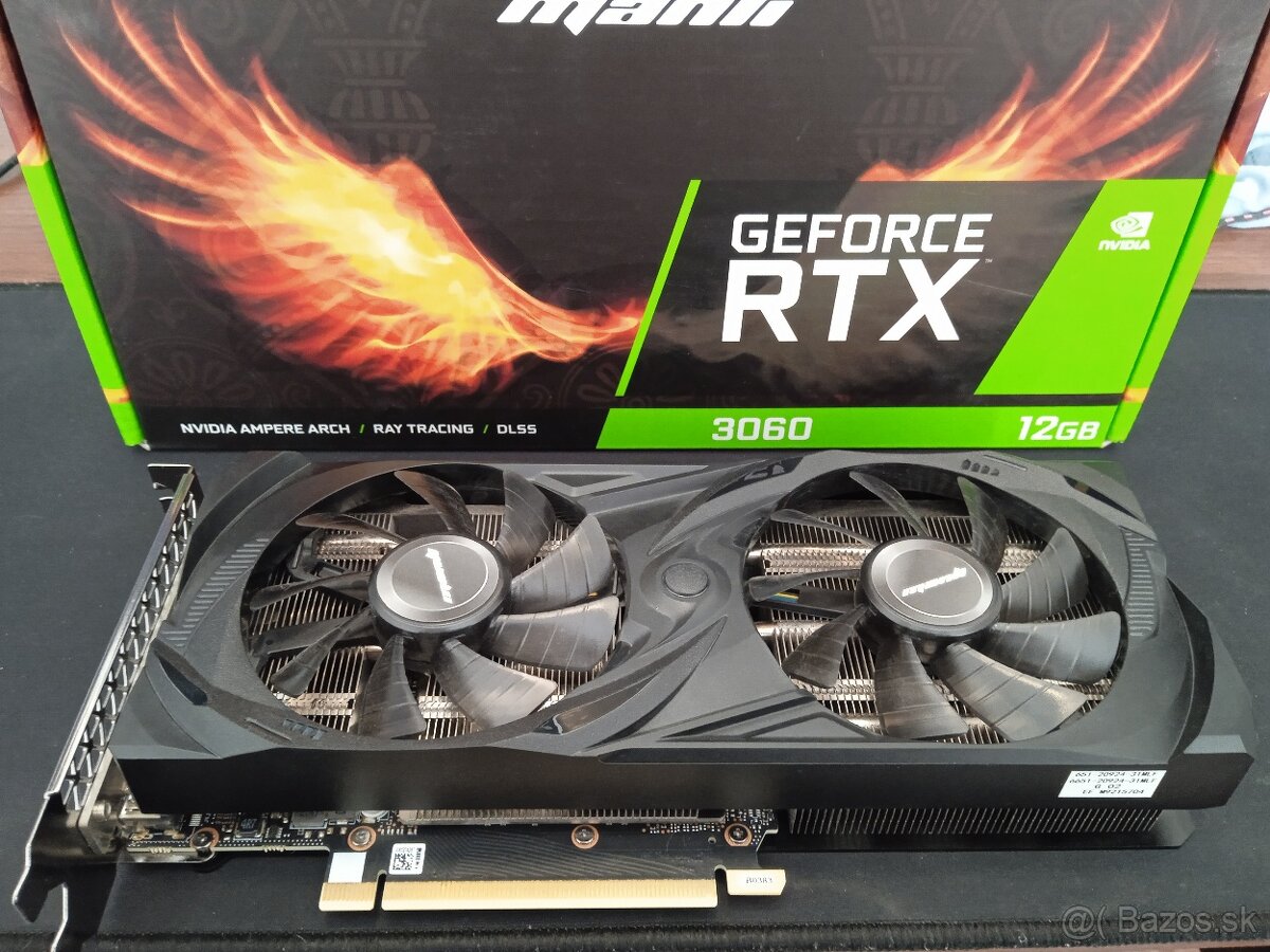 Predám RTX 3060