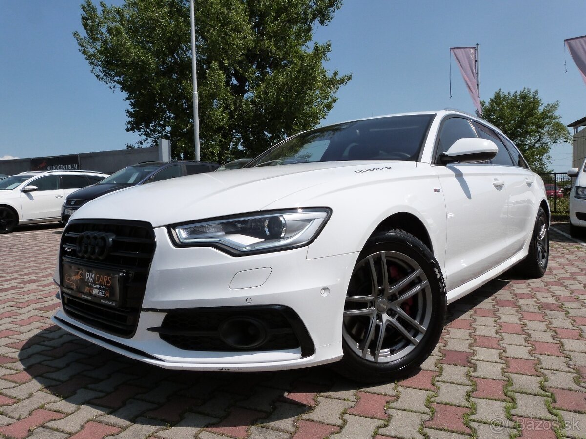 Audi A6 Avant 3.0 TDI DPF 245k quattro Prestige S tronic