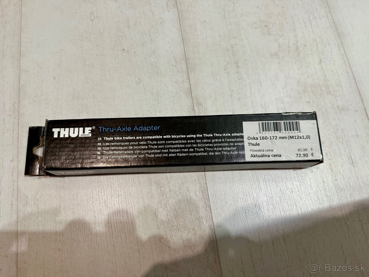 Oska Thule Thru-Axle (M12x1.0) 160–172 mm