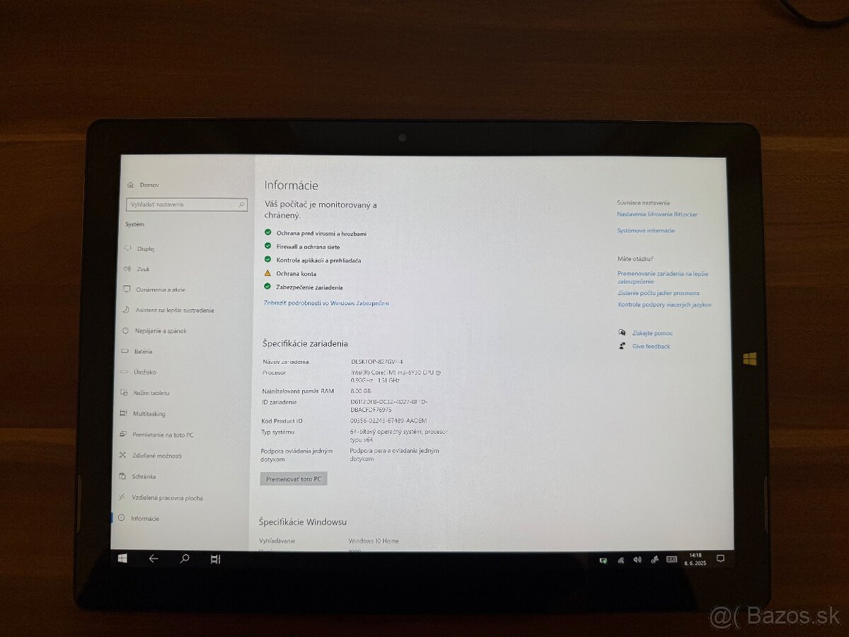 Teclast X6 PRO 8/256GB