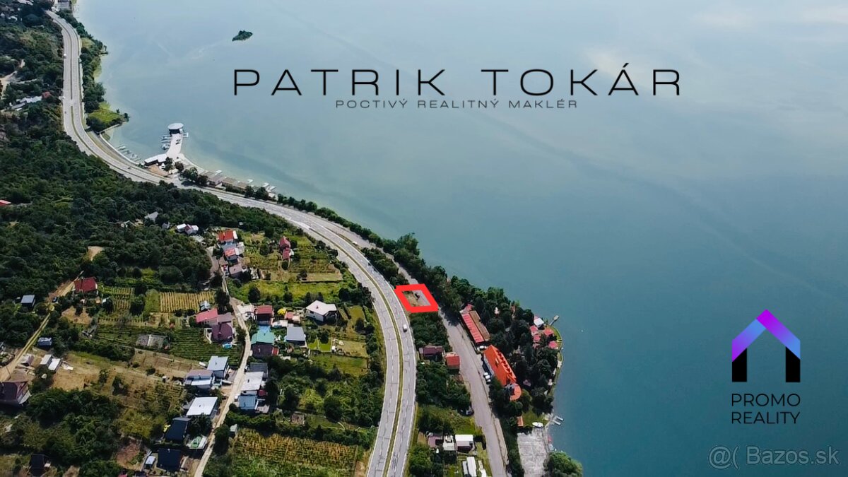 Rekreačný pozemok 172 m² – Šírava, prístup a siete v dosahu