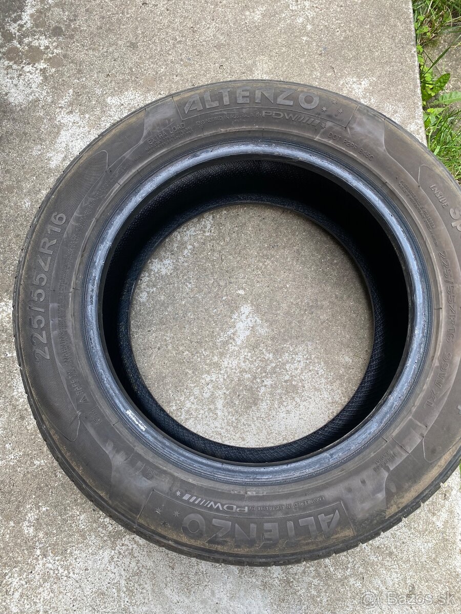 Letné gumy 225/55 R16