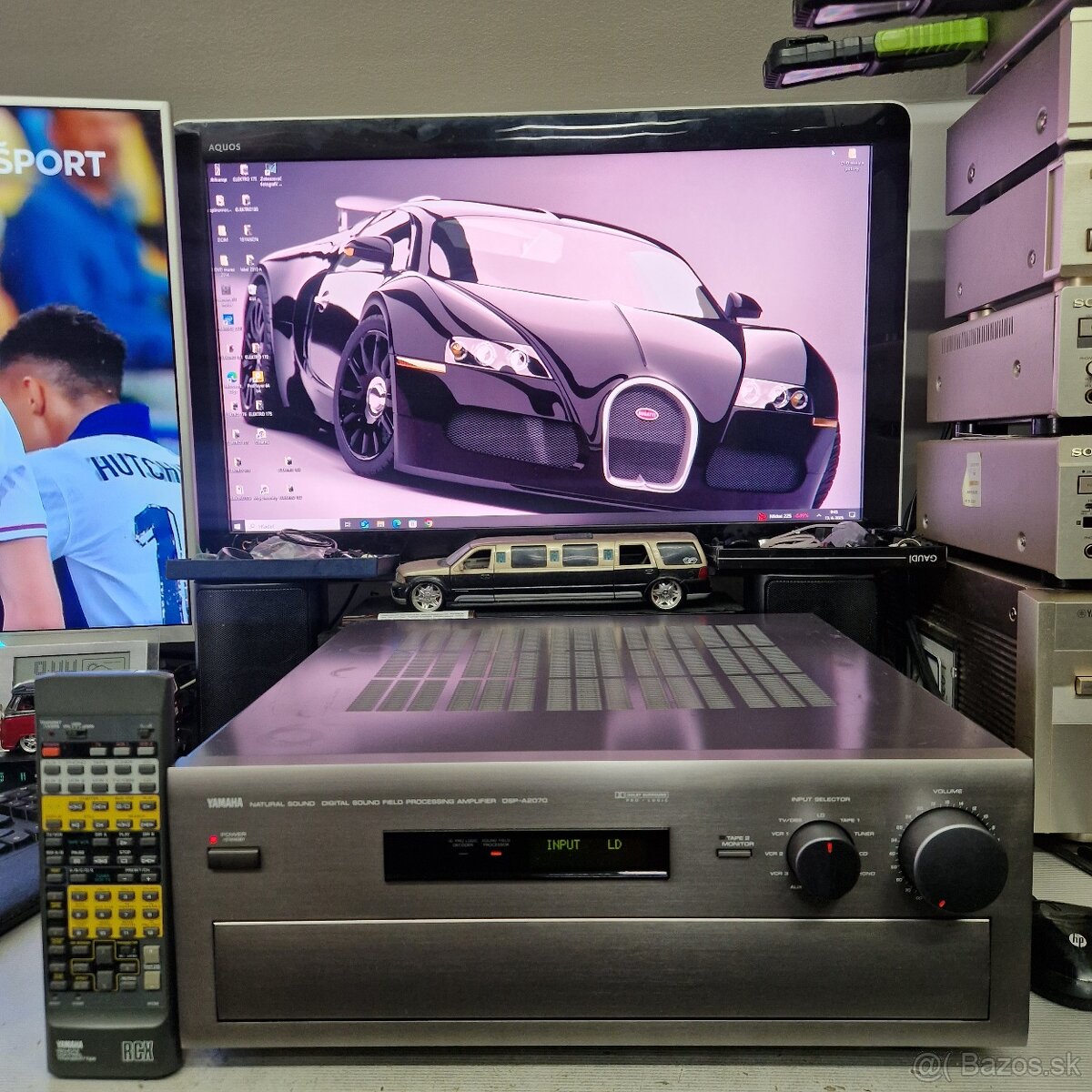 YAMAHA DSP-A2070...AV zosilovač 7.1 ...