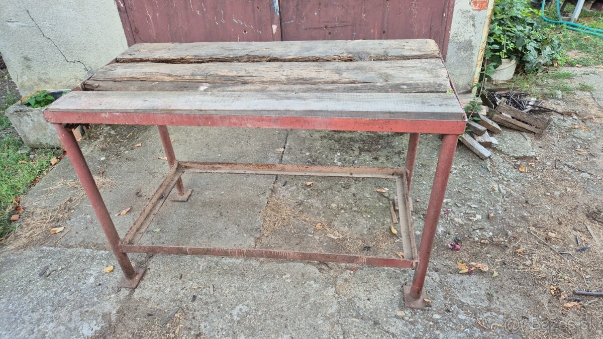 Zámočnícky / pracovný stôl