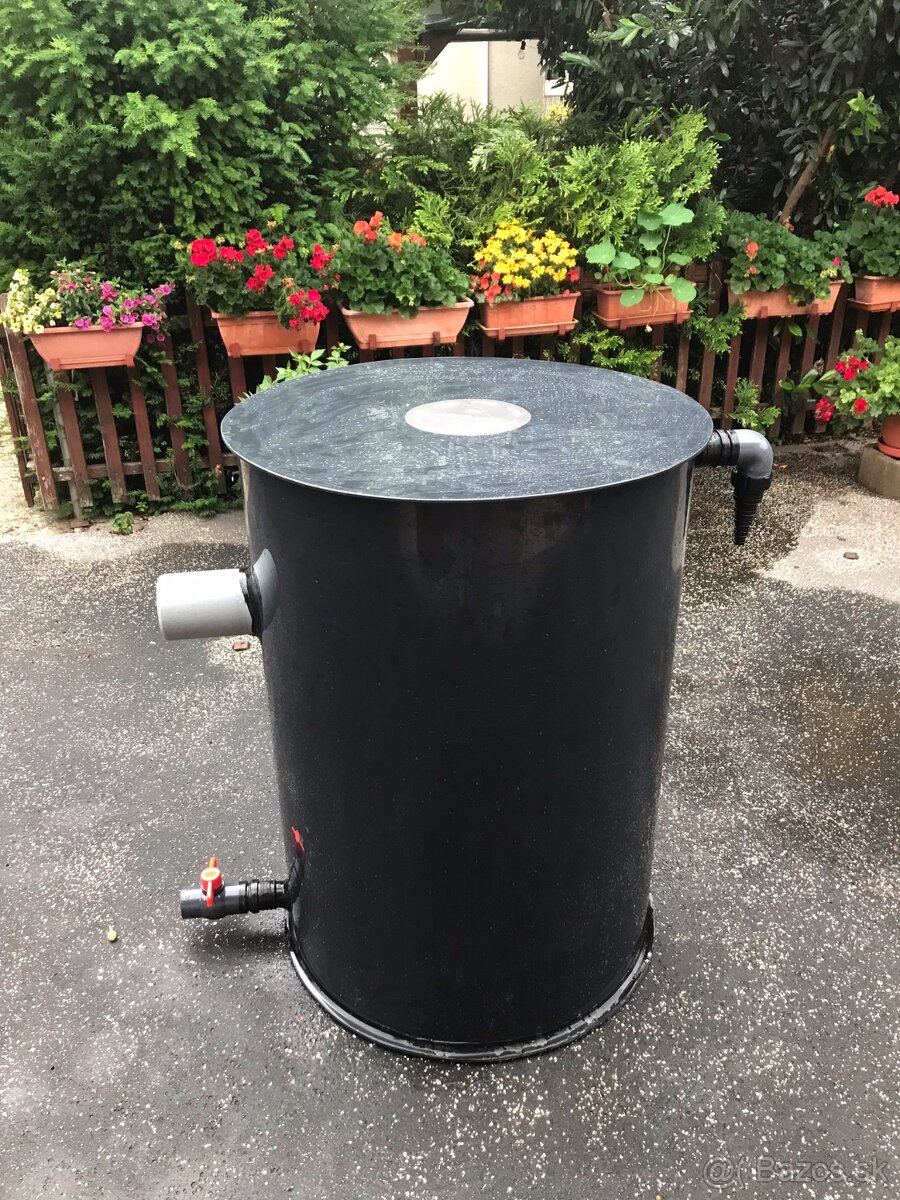 filter pre jazierko s koi
