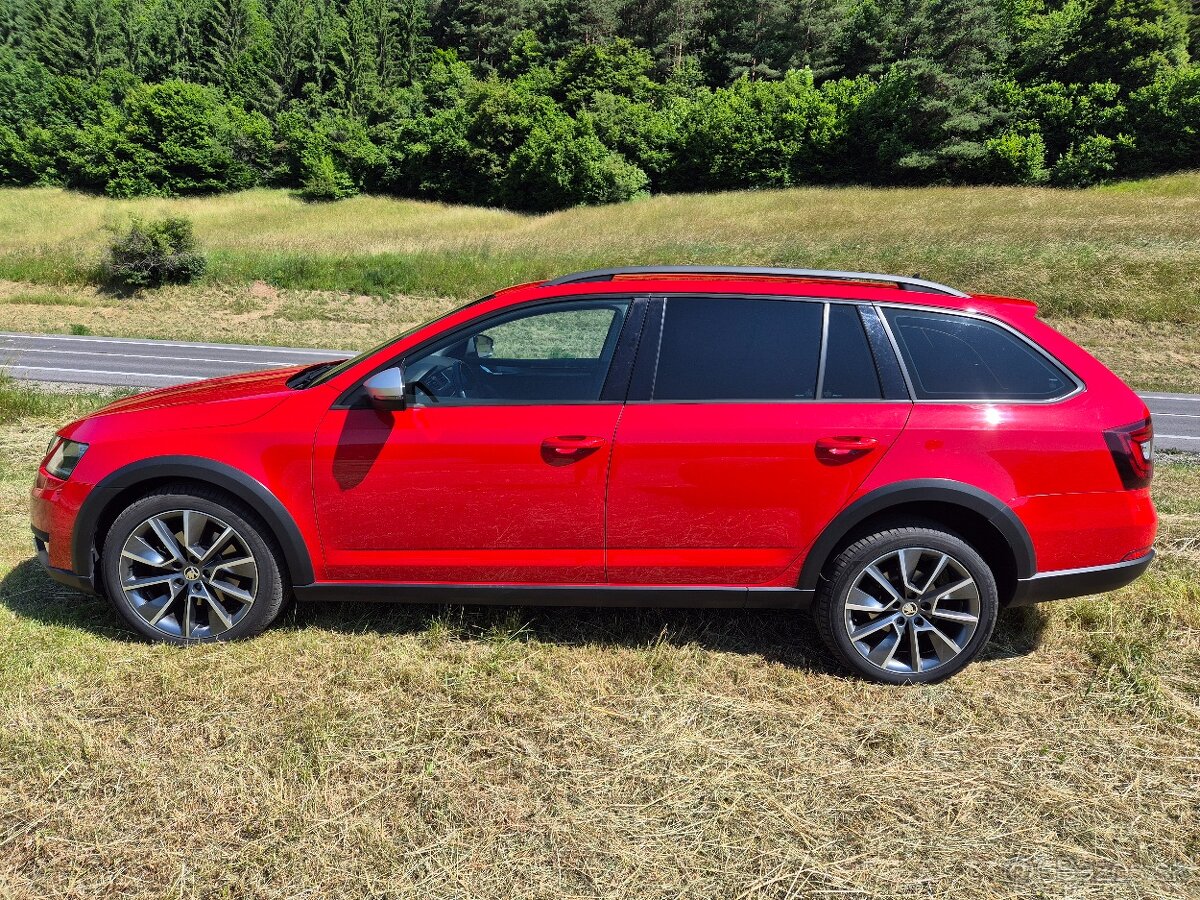 Octavia Scout 4x4 2.0 TDI, 135kw