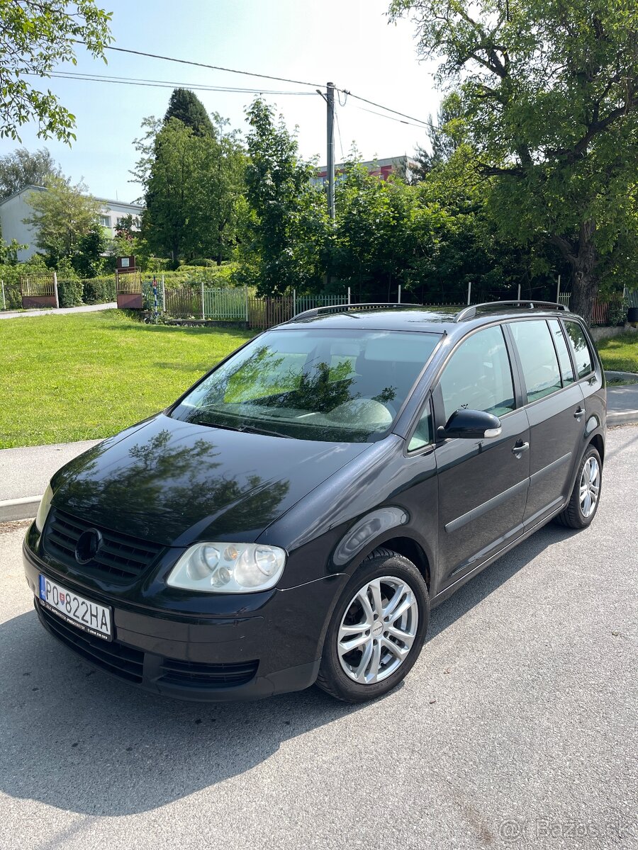 Volkswagen touran 1.9tdi 2004