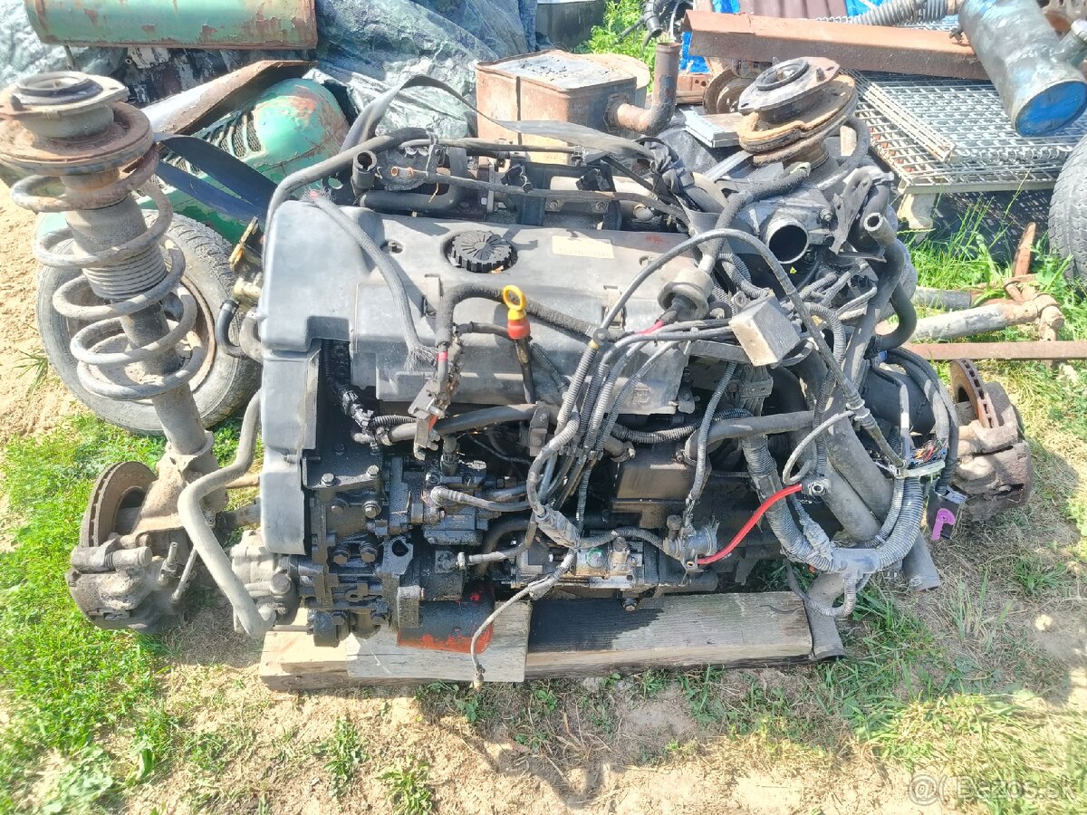 Citroen Jumper 2.8 HDI motor