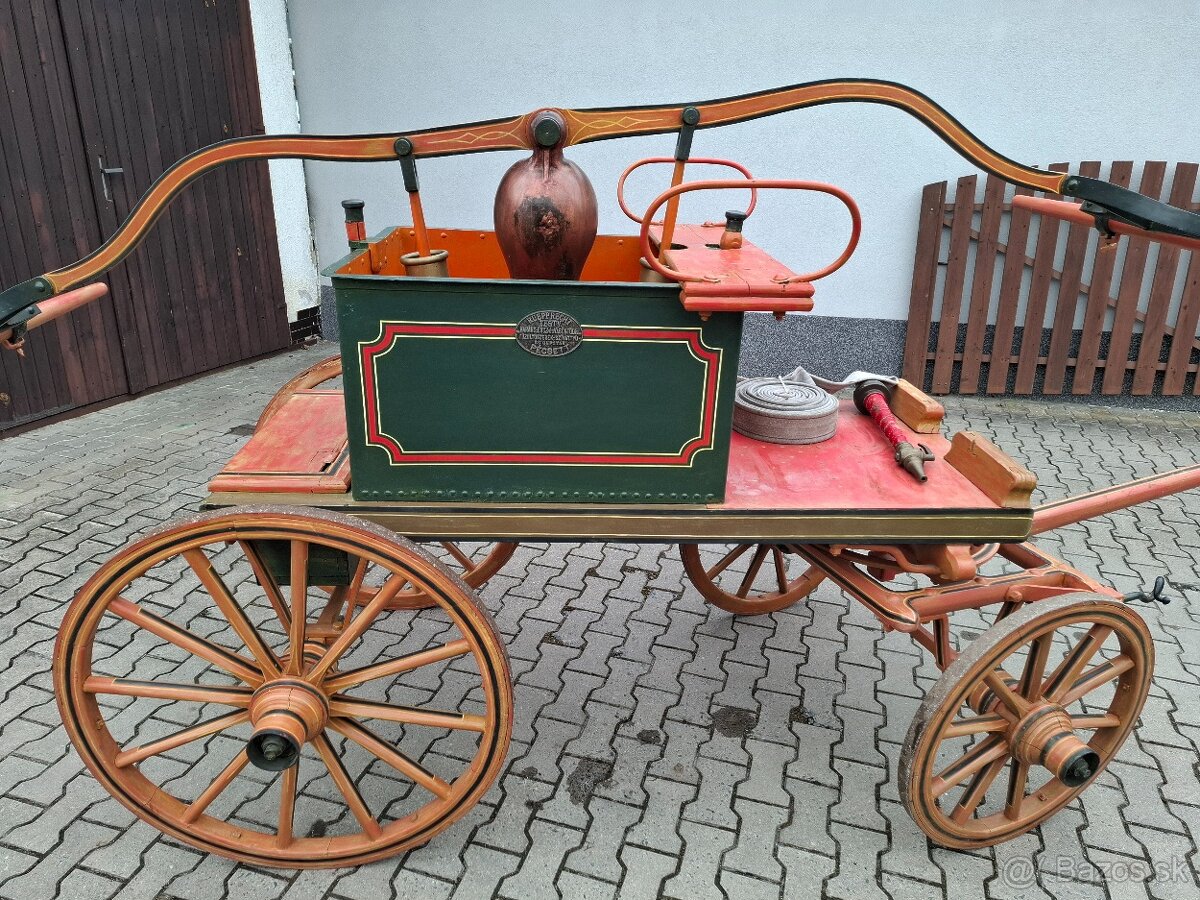 Hasičská striekačka