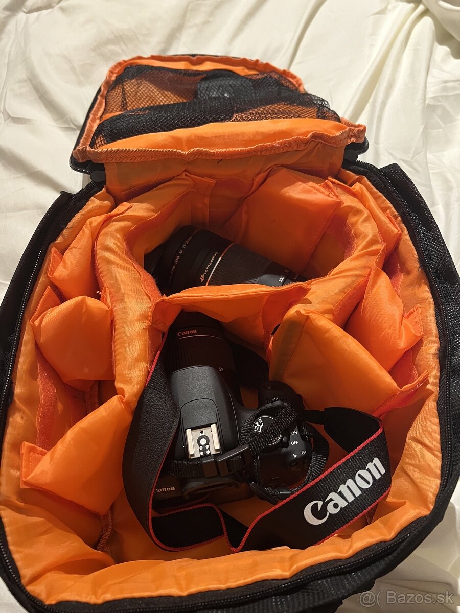 Canon fotoaparát