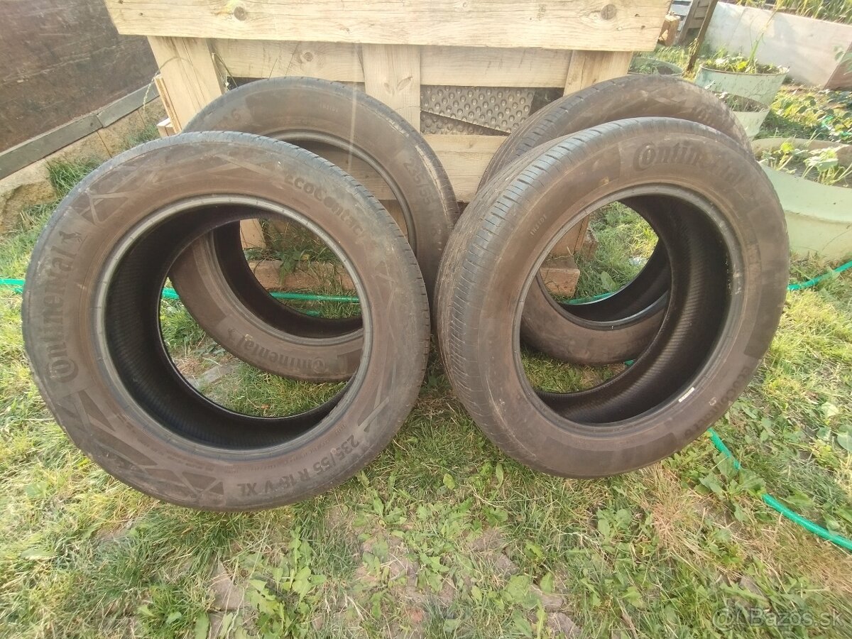 Letné 235/55 R18 Continental Eco Contact