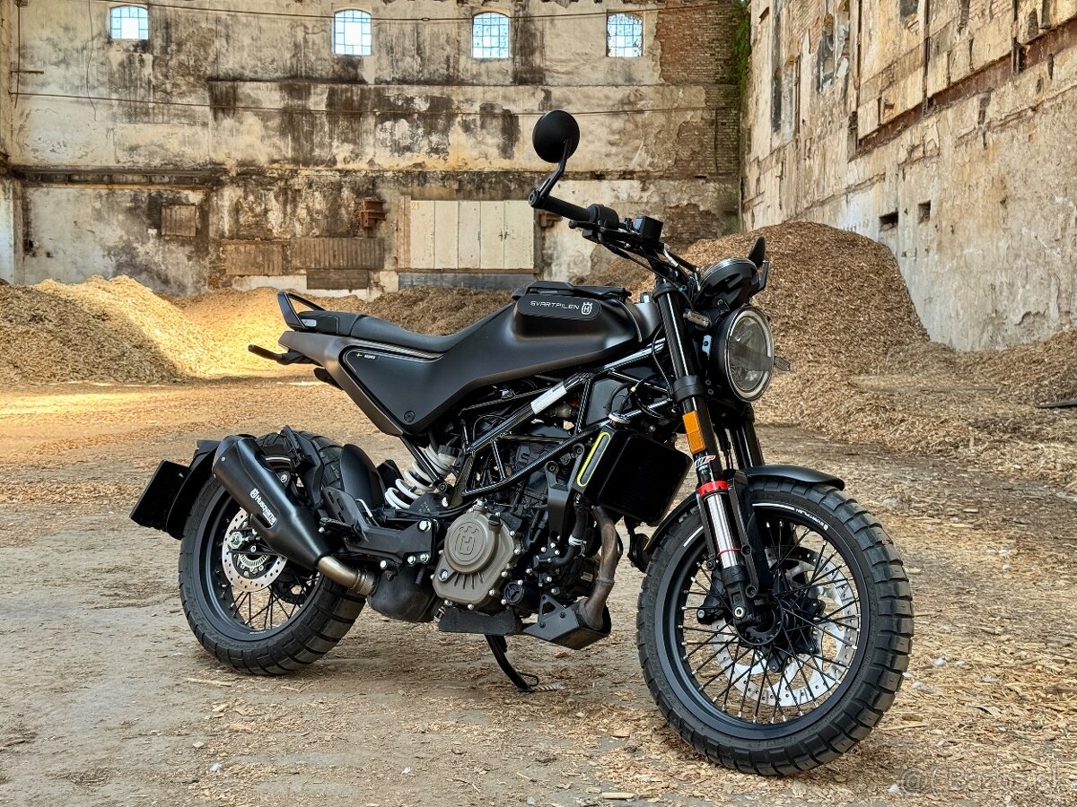 Predam Husqvarna Svartpilen 125 2023
