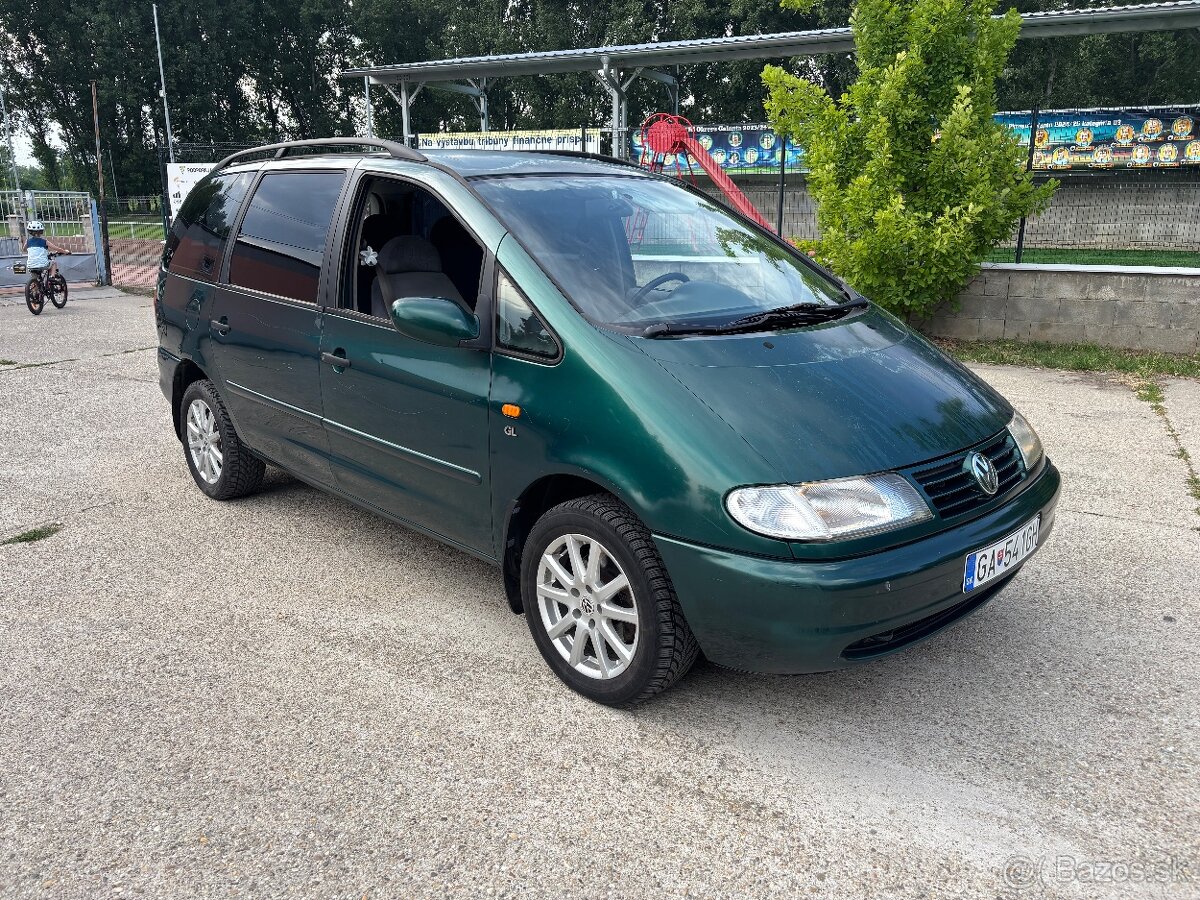 Vw sharan 1.9 TDi 81kw