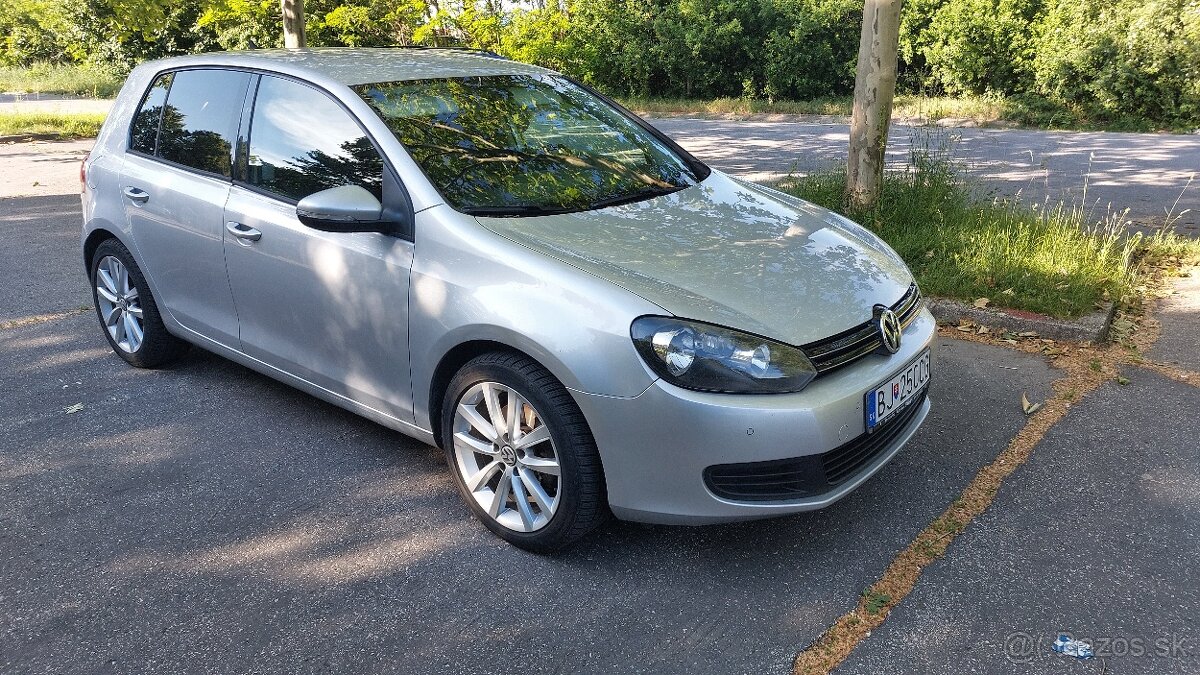 Volkswagen Golf 6 2.0 TDI 103kw diesel