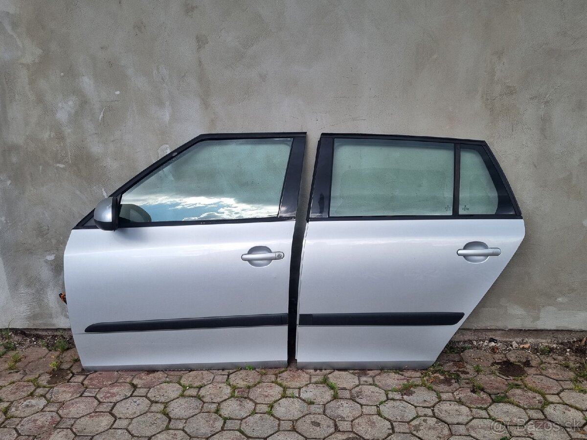 Škoda fabia 2 combi ľavé dvere