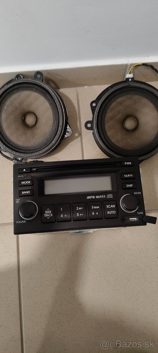 Rádio Kia Sportage 2