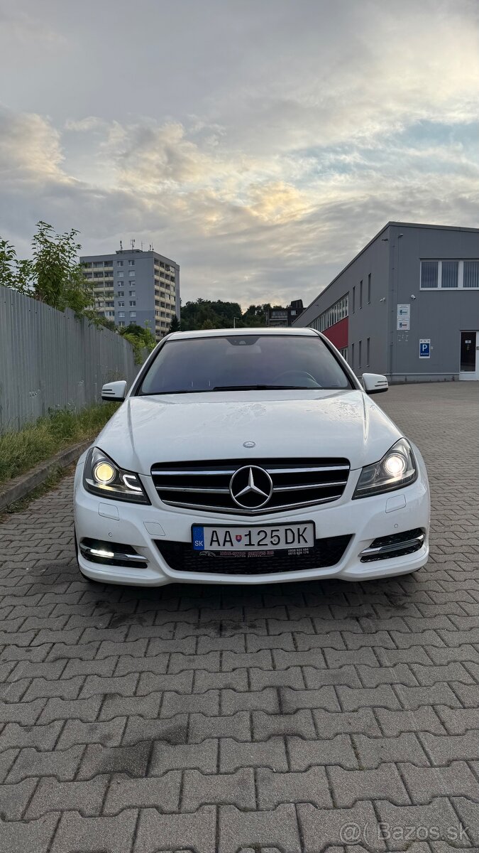 Mercedes-Benz C220 CDI Avantgarde (2013), 125 kW