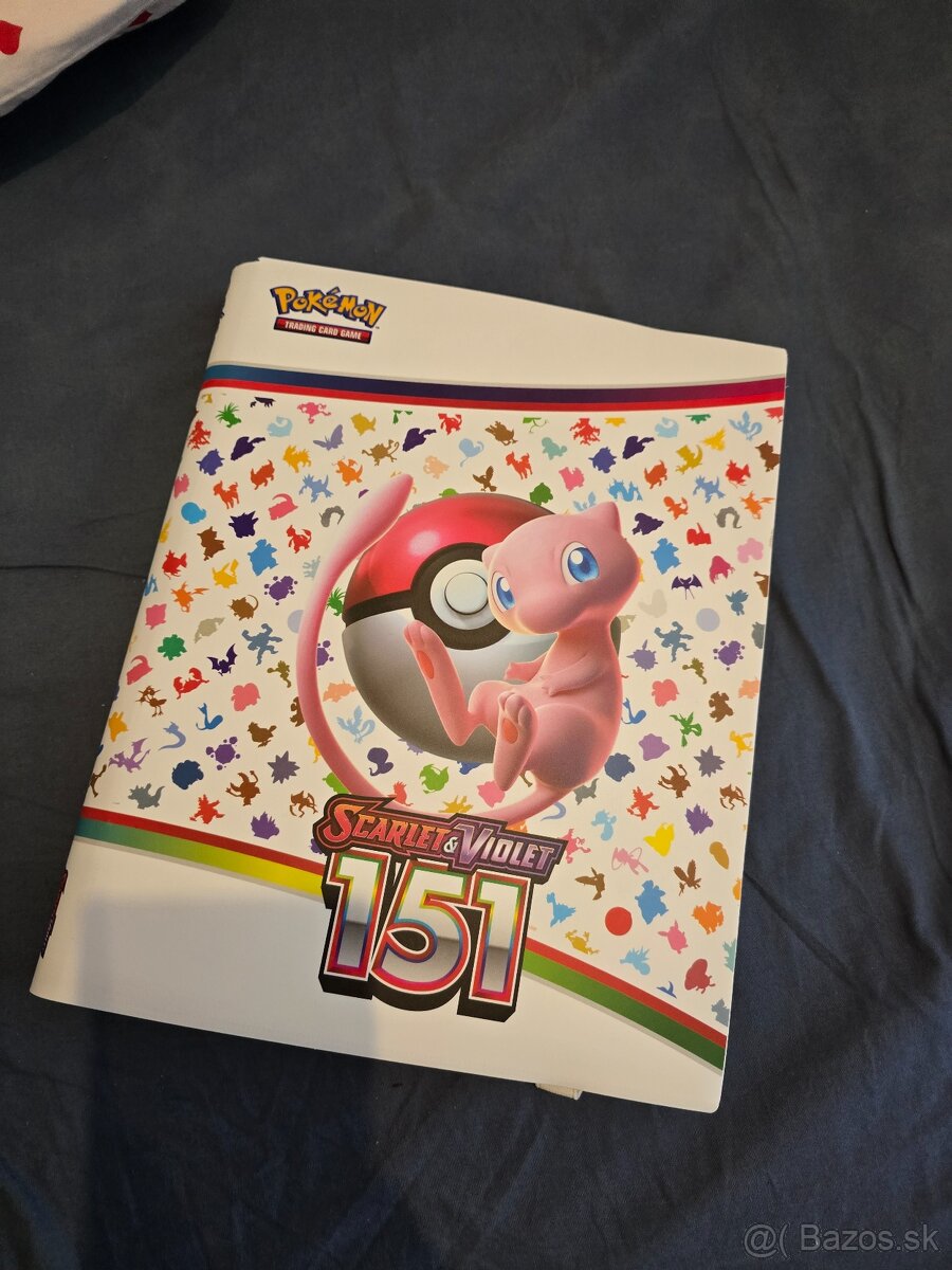 Scarlet & Violet 151 pokemon