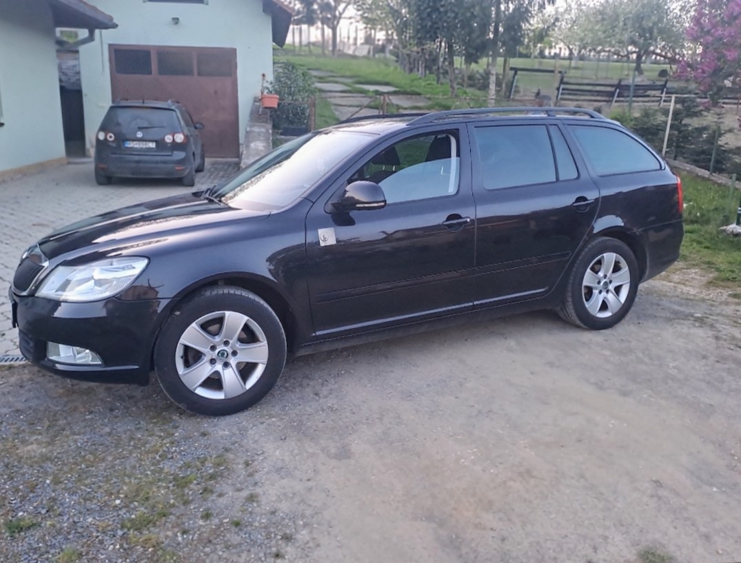 Škoda Octavia II facelift