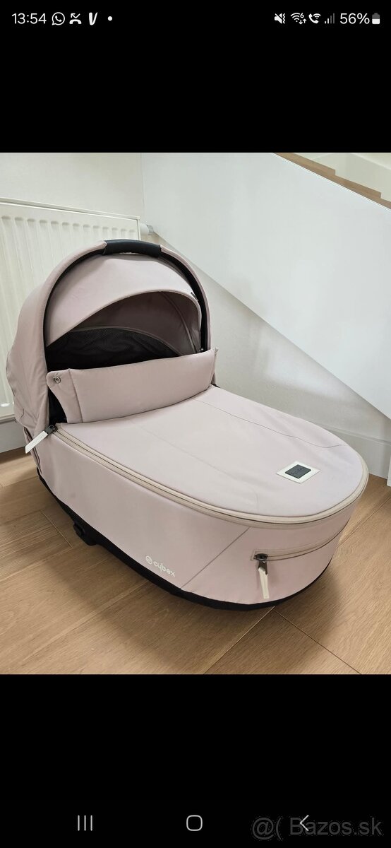 cybex beige vanicka