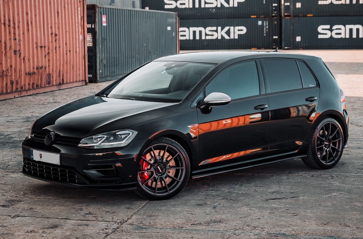 Volkswagen Golf R s úpravou od HGP "Stage 2"