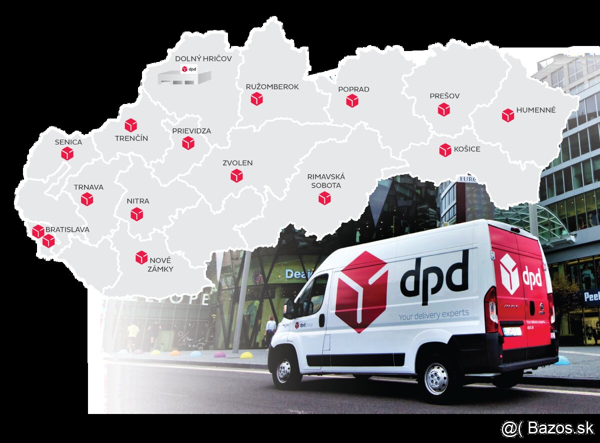 Kurier DPD Košice