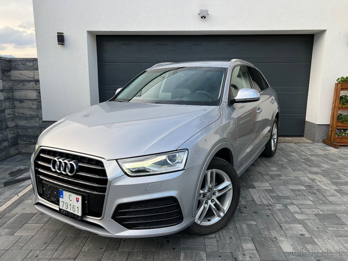 Audi Q3 2.0 TDI 110kw Sport Sline