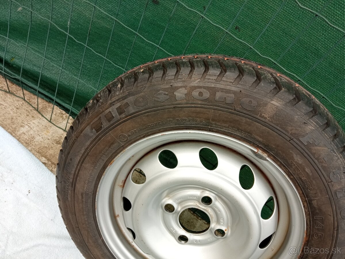 Rezervné koleso na Opel Corsa