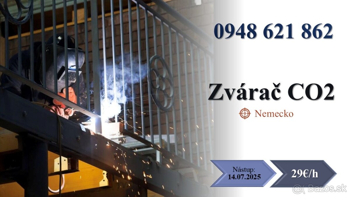 Zvárač CO2 - Haßberge (Dolné Franky - Nemecko)