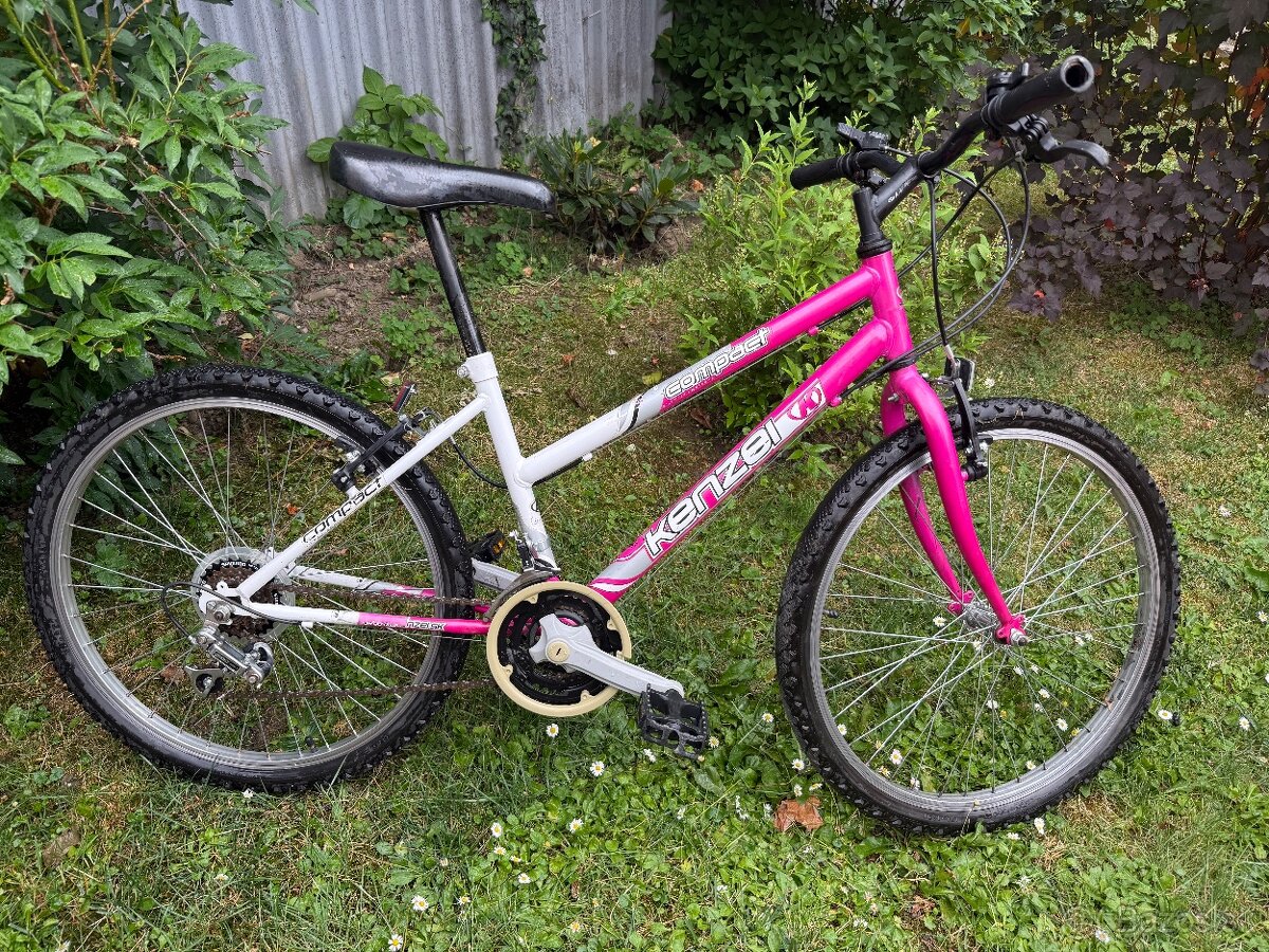 Bicykel pre staršie dieťa