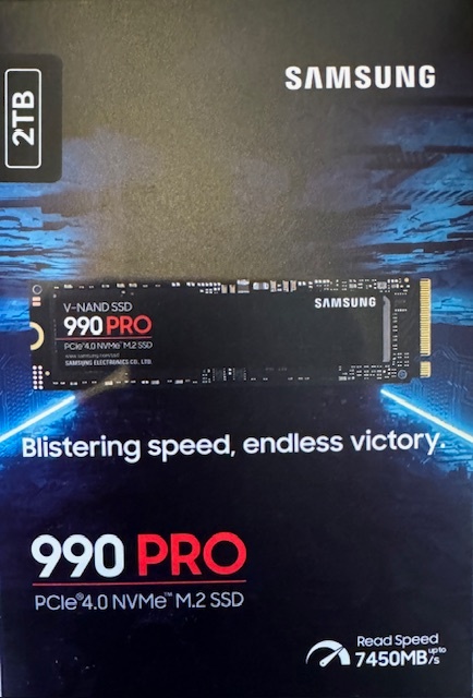 Samsung 990 PRO NVMe M.2
