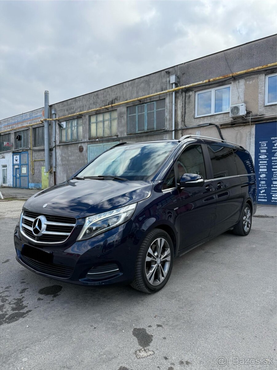 Mercedes V220d odstúpim na notársku zmluvu