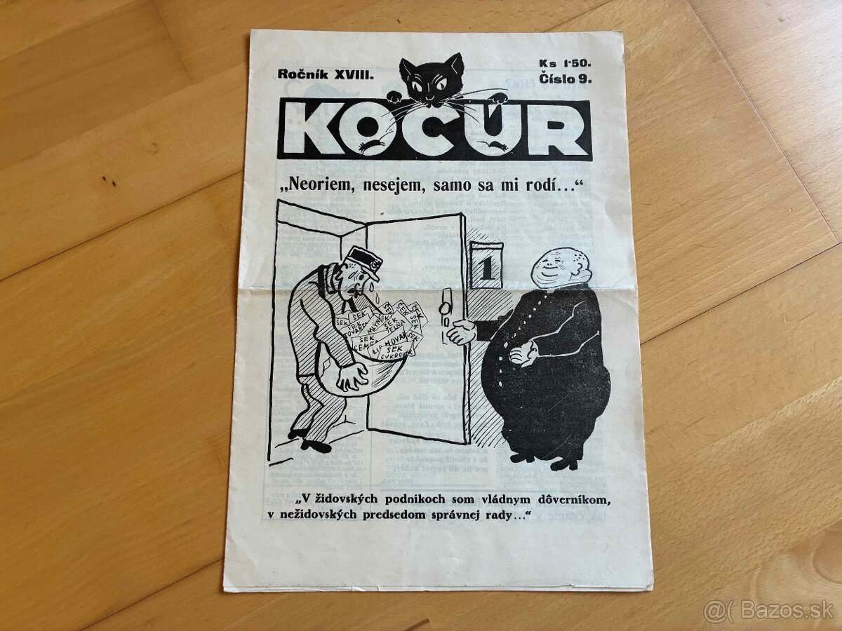 Slovenský štát Kocúr