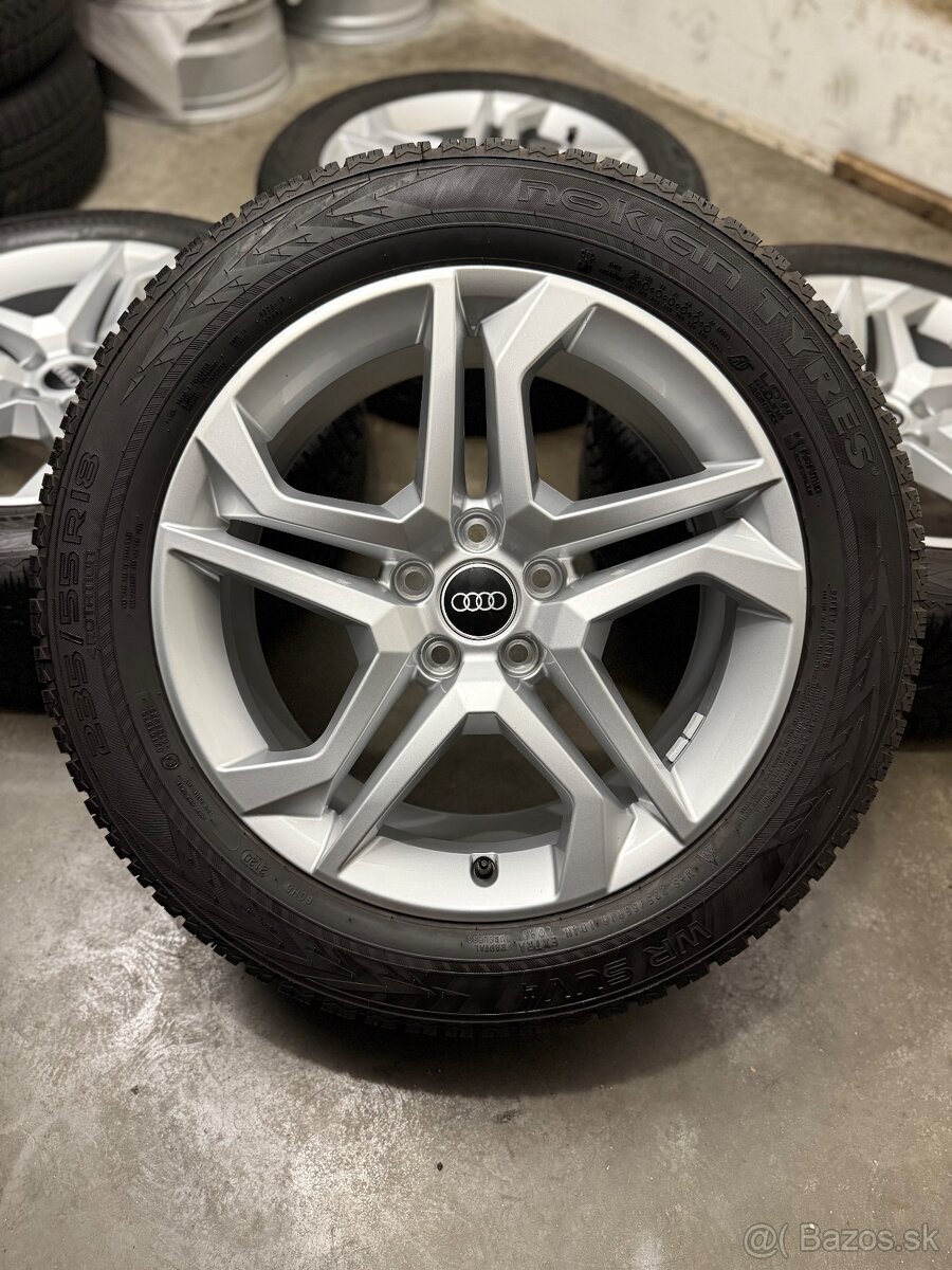 Zimná sada 5x112 R18 , 235/55/18 Audi A6 Allroad, Q3, Kodiaq
