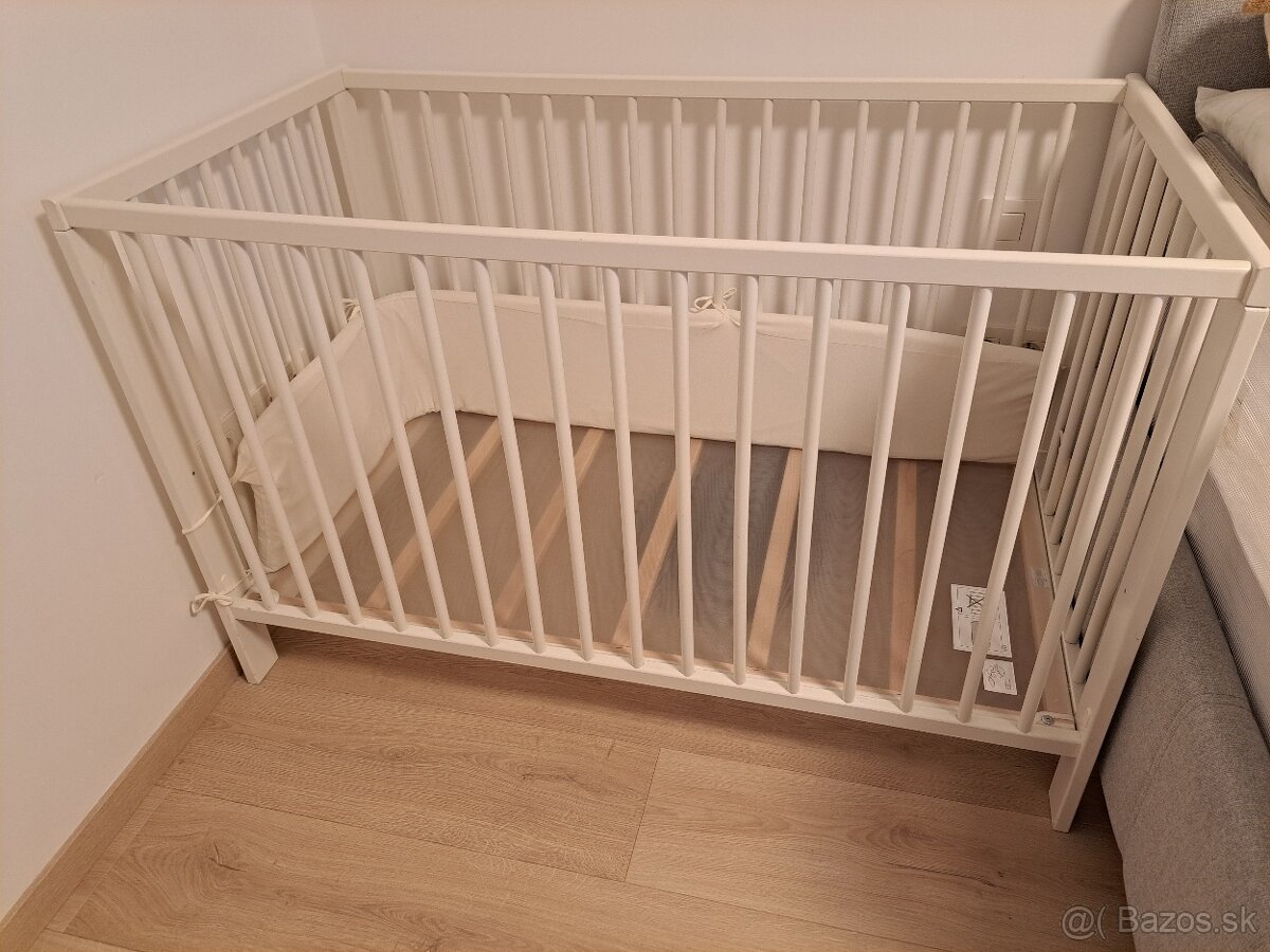 Detská postieľka IKEA Gulliver