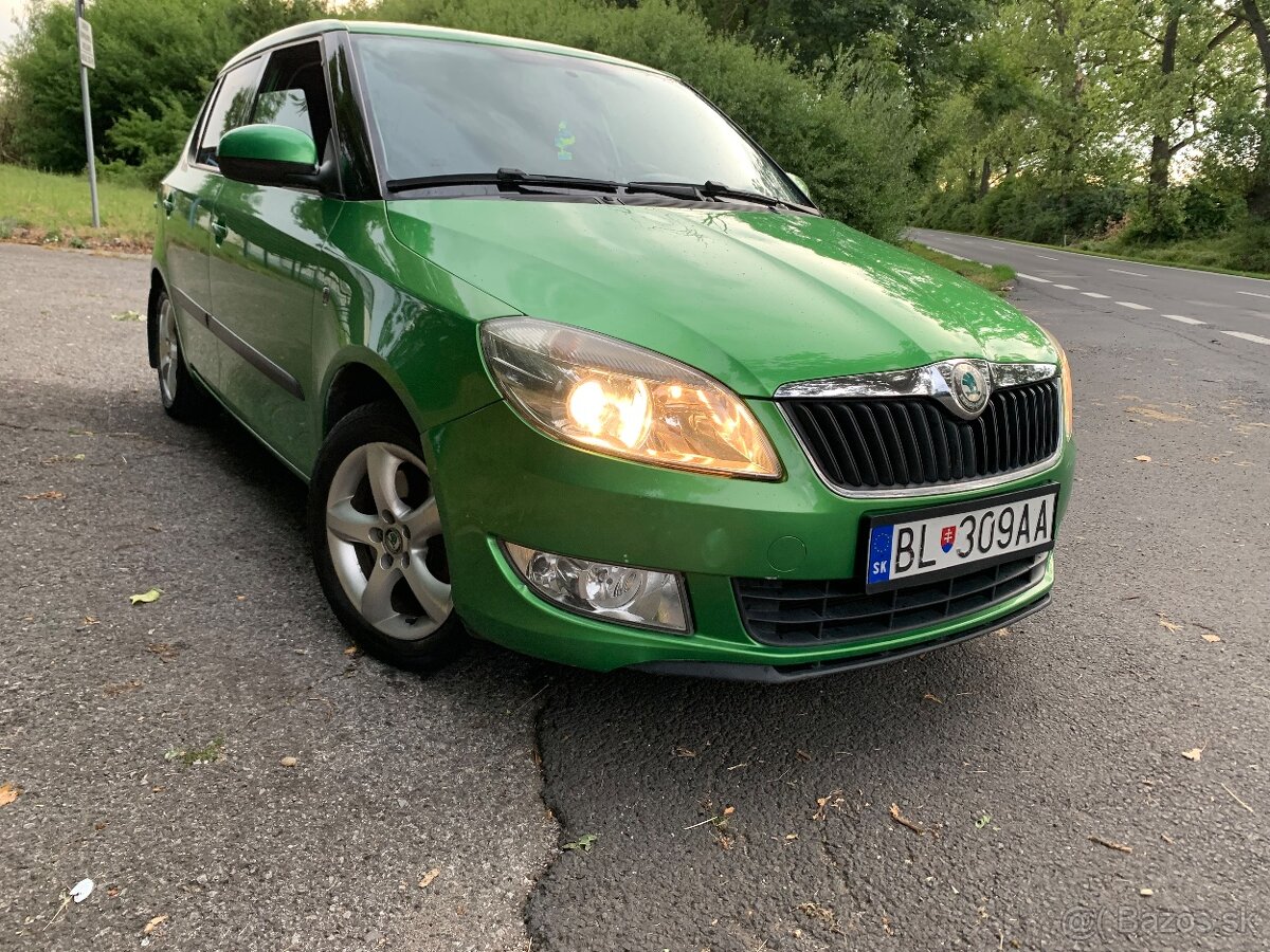 Predam Škoda Fabia 1.2TSi 77kw