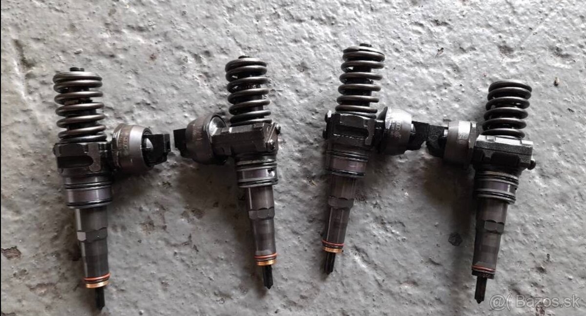 Vstreky 1.9tdi 96kw kód motora Avf
