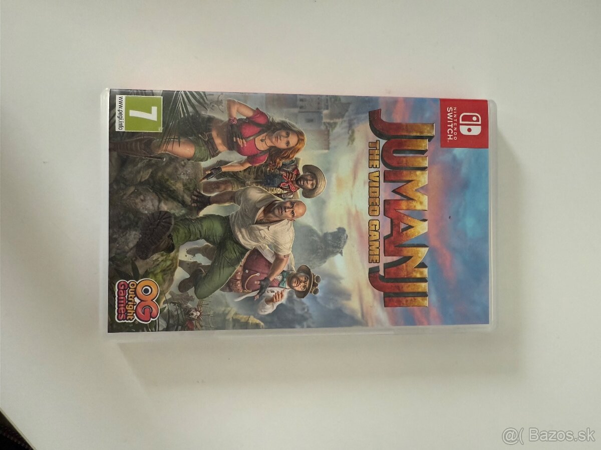 Jumanji video hra