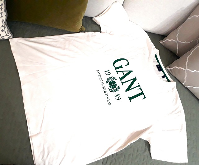 Predám pánske tričko zn Gant, veľkosť 3XL