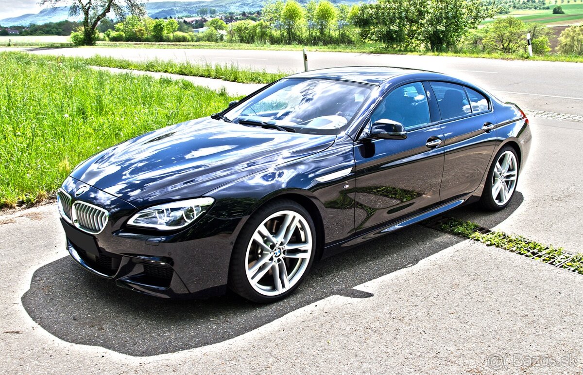 BMW rad6 Grand Coupe 650i Individual