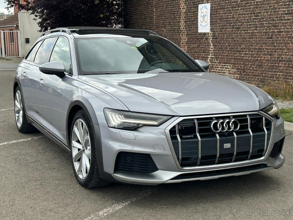 Audi A6 ALLROAD 3.0TDI 210KW /matrix+luft+bang olofsen/