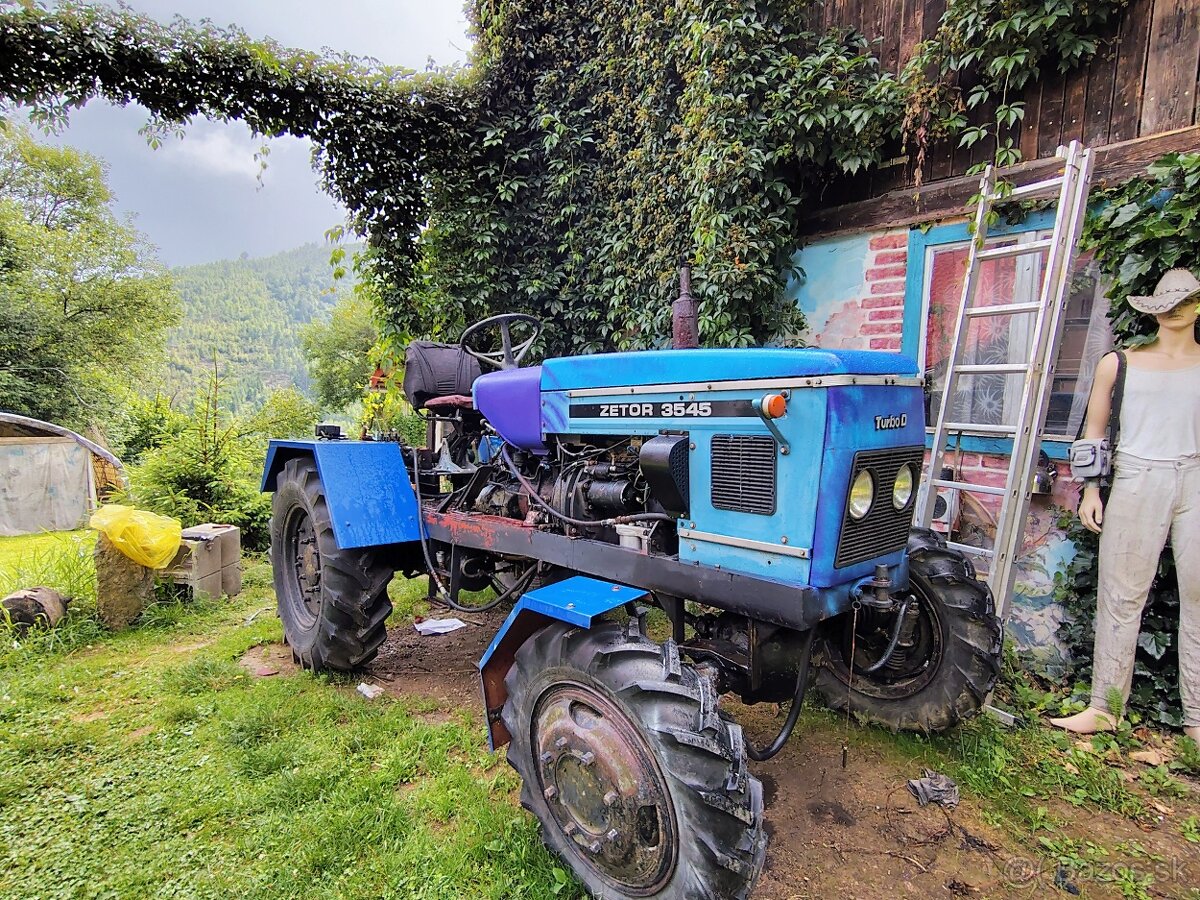 Malotraktor 4 x 4