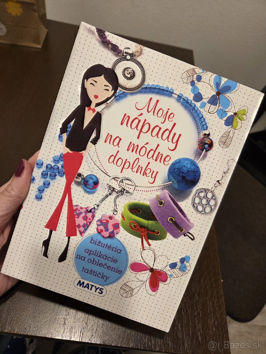 Moje nápady na módne doplnky, kniha