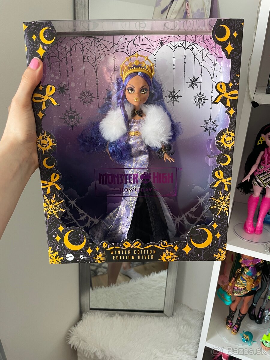 Monster High Howliday Clawdeen Wolf