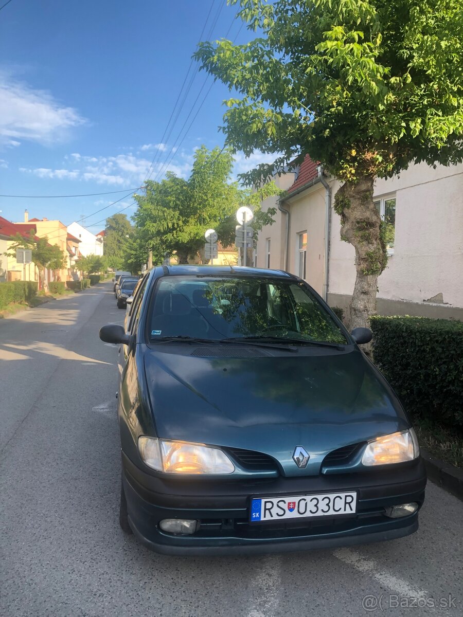 Renault scenic megan
