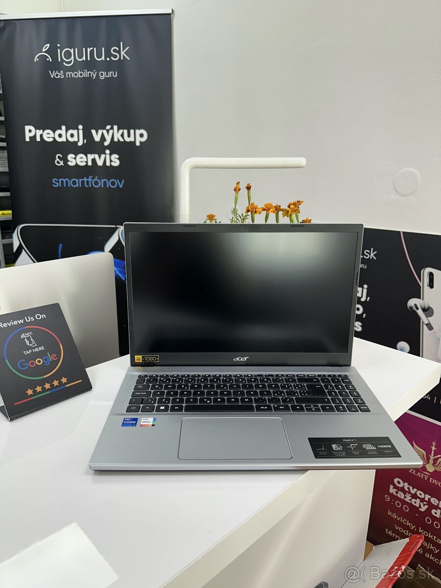 Acer Aspire 3 A315‑59‑79Y2 | Intel i7‑1255U | 16 GB RAM | 1