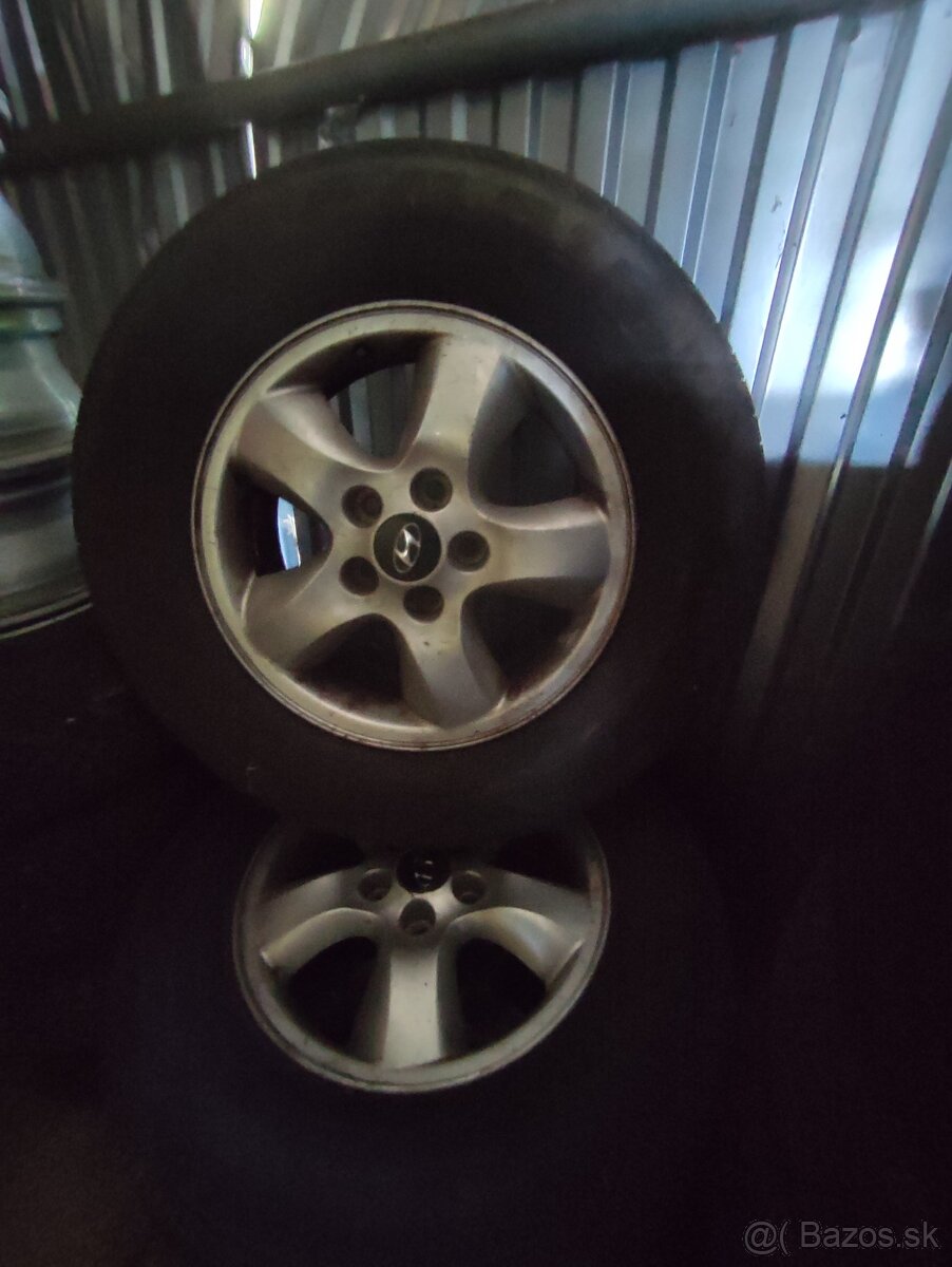 Predám elektróny 5x114,7 Hyundai